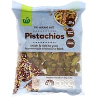 countdown pistachios kernals 120g