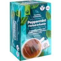 countdown peppermint tea 60g 40pk