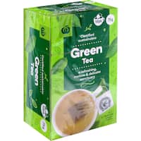 countdown green tea 75g 50pk