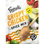 farrah's mexican crispy chicken spice mix 60g