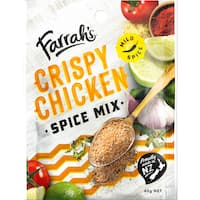 farrah's mexican crispy chicken spice mix 60g
