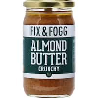 fix & fogg almond butter crunchy 275g