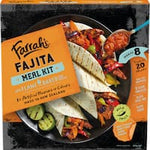 farrahs mexican crispy fajita meal kit 470g