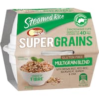 sunrice quick cups rice super grains multigrain blend 2pk