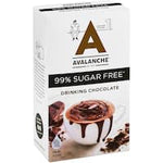 avalanche drinking chocolate 99% sugar free 200g 10 sachets