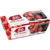 aunt bettys steamed pudding red velvet 190g 2pk