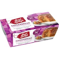 aunt bettys steamed pudding gingerbread 190g 2pk
