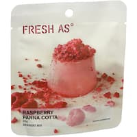 fresh as dessert raspberry panna cotta 45g