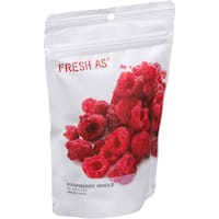 fresh as fruit snack freeze dried whole raspberries 35g