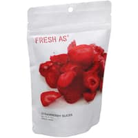 fresh as fruit snack freeze dried strawberry slices 22g