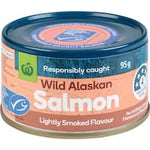select salmon naturally smoked 95g