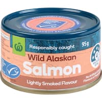 select salmon naturally smoked 95g