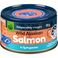 select salmon in spring water 95g