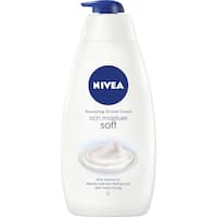 nivea shower cream rich moisture soft 1L