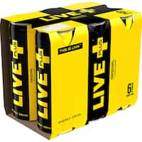 live plus energy drink persist 6pk