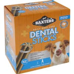 baxters dental sticks med/large dog 28pk