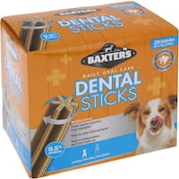 baxters dental sticks small dog 28pk