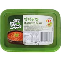 korean ssamjang asian seasoned paste 170g