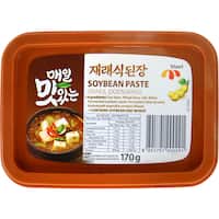 korean doenjang asian soybean paste 170g