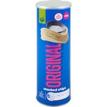 countdown potato chips original 160g