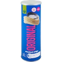 countdown potato chips original 160g