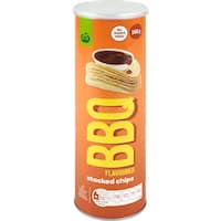 countdown potato chips bbq 160g