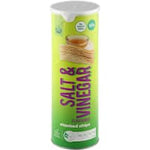 countdown potato chips salt & vinegar 160g