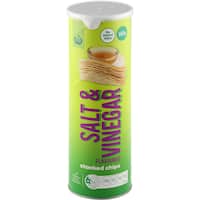 countdown potato chips salt & vinegar 160g