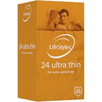 lifestyles condoms ultra thin 24pk