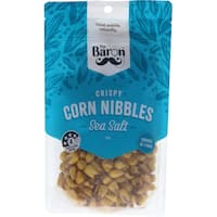the baron corn nibbles seasalt 100g