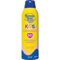 banana boat kids sunscreen clear 175g