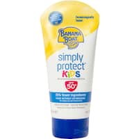 banana boat kids sunscreen simply protect lotion 180mL