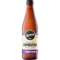 remedy kombucha cherry plum 330mL