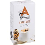 avalanche coffee mix chai latte 200g
