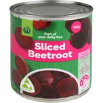 countdown beetroot sliced 450g