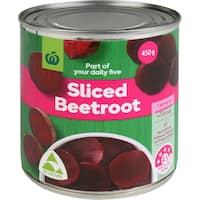 countdown beetroot sliced 450g