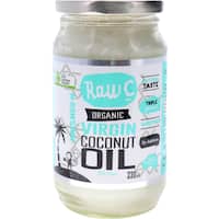 raw c coconut oil premium organic 330mL