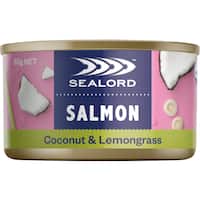 sealord salmon in coconut milk & lemongrass 85g