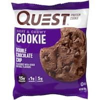 quest bar protein cookie double chocolate chip 59g