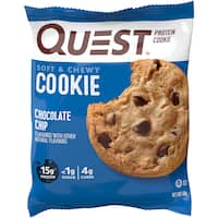 quest protein cookie chocolate chip 59g