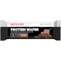 musashi protein bar chocolate wafer 40g