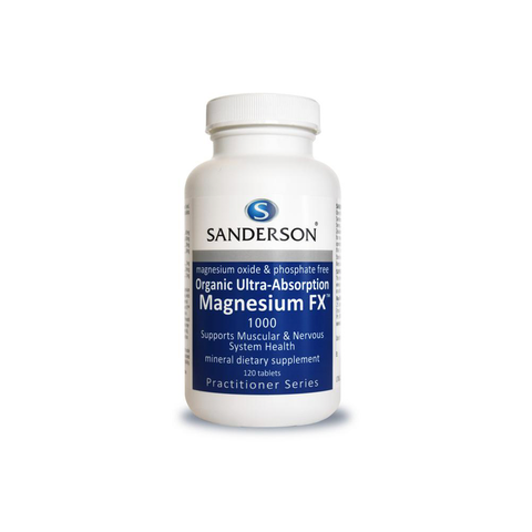 Sanderson Magnesium FX 1000 120 tablets