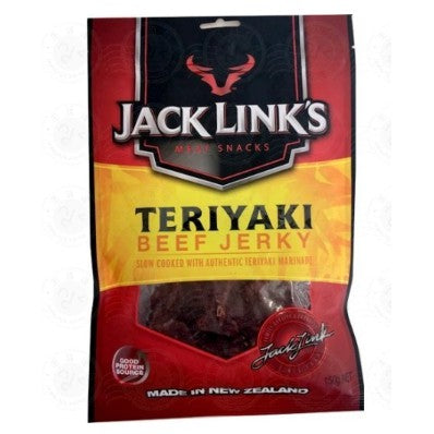 Jack Link's Beef Snacks Teriyaki 150g