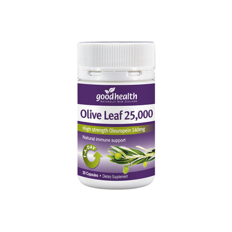 Olive Leaf 25,000 30 capsules