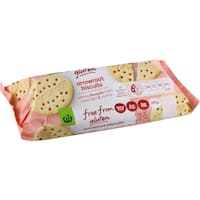free from gluten plain biscuits arrowroot 205g
