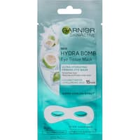 garnier hydrabomb eye tissue mask coconut water 6g