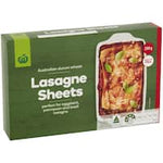 countdown instant lasagne sheets  250g