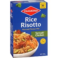 diamond rice risotto rice dish teriyaki chicken 200g