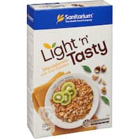 sanitarium light n tasty cereal macadamia 410g