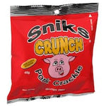 sniks pork crackle crunch 45g